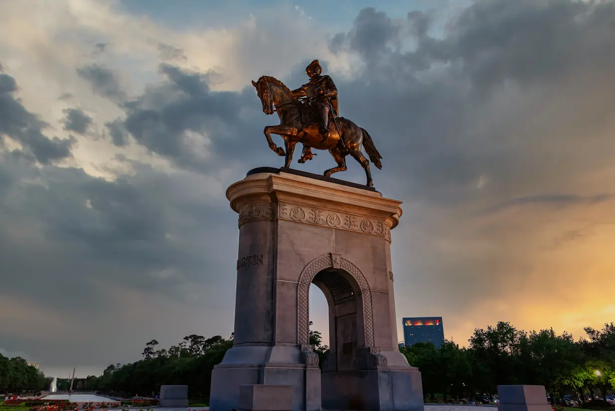 Sam Houston Monument, Houston, Texas