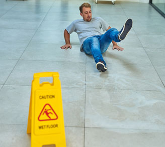 slip & fall accident
