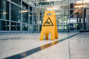 Common Locations for Slip and Fall Accidents